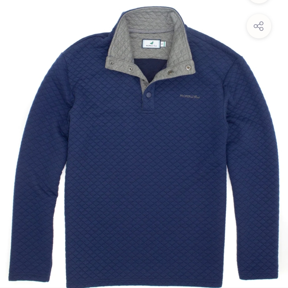 Properly Tied Pullover